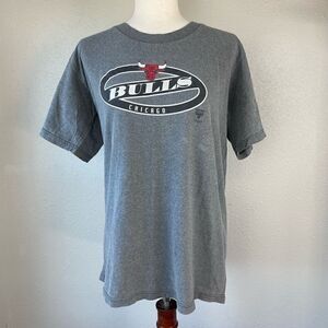 Vintage Lee Sport Chicago Bulls T-Shirt Size M EUC